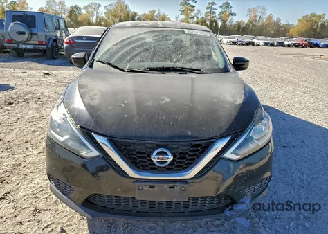 2016 Nissan Sentra S из США, поврежденный, VIN 3N1AB7AP5GY209305